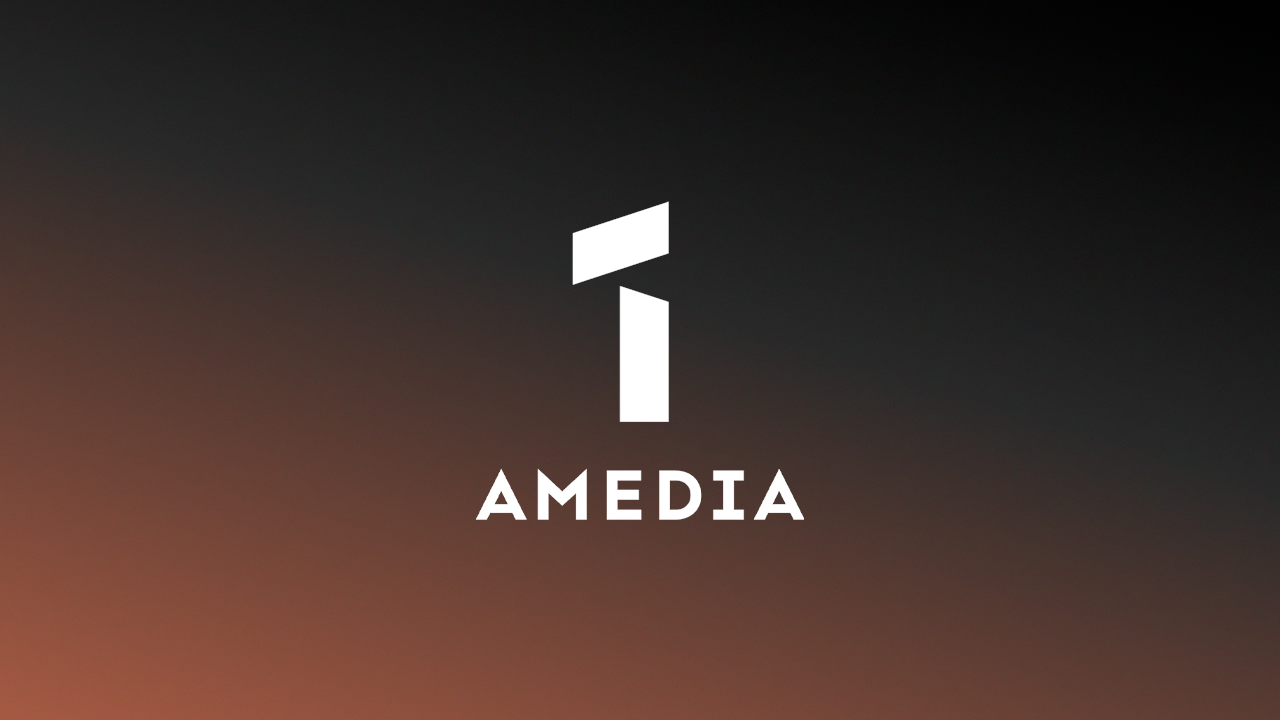 Логотип канала AMEDIA 1