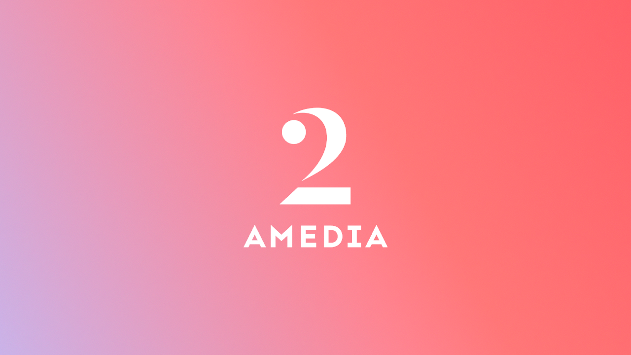 Логотип канала AMEDIA 2