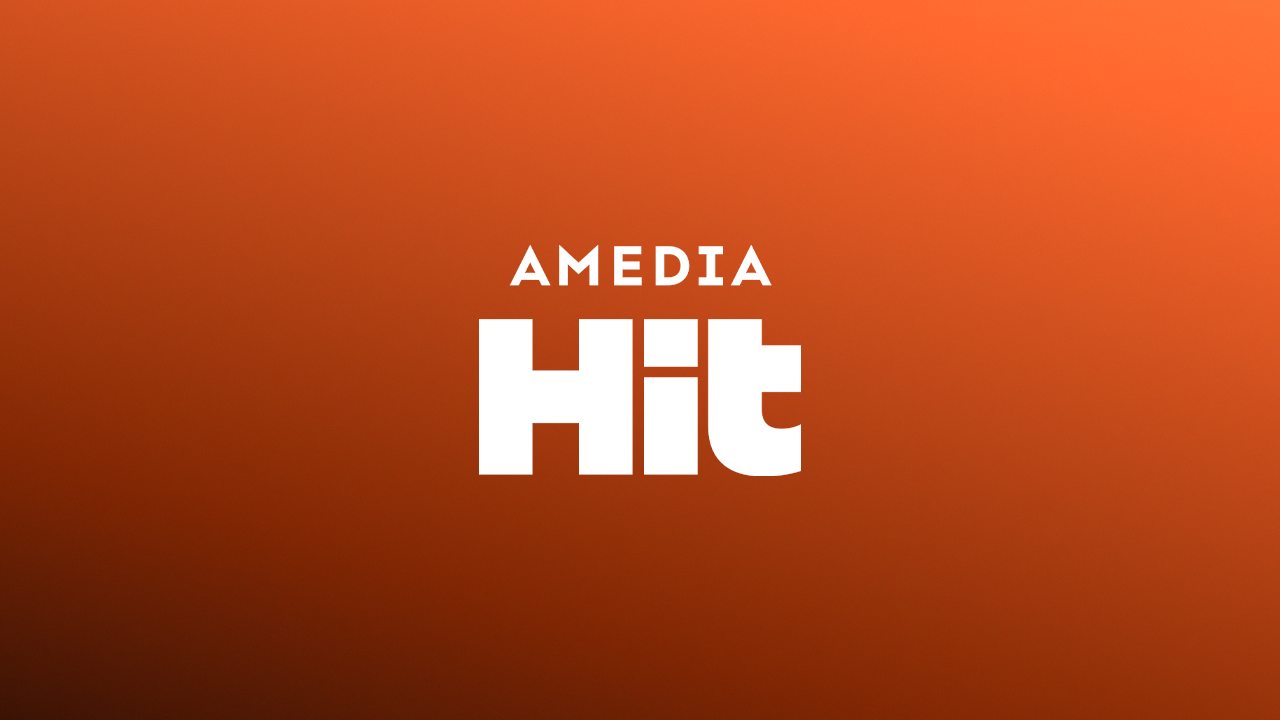 Логотип канала AMEDIA HIT