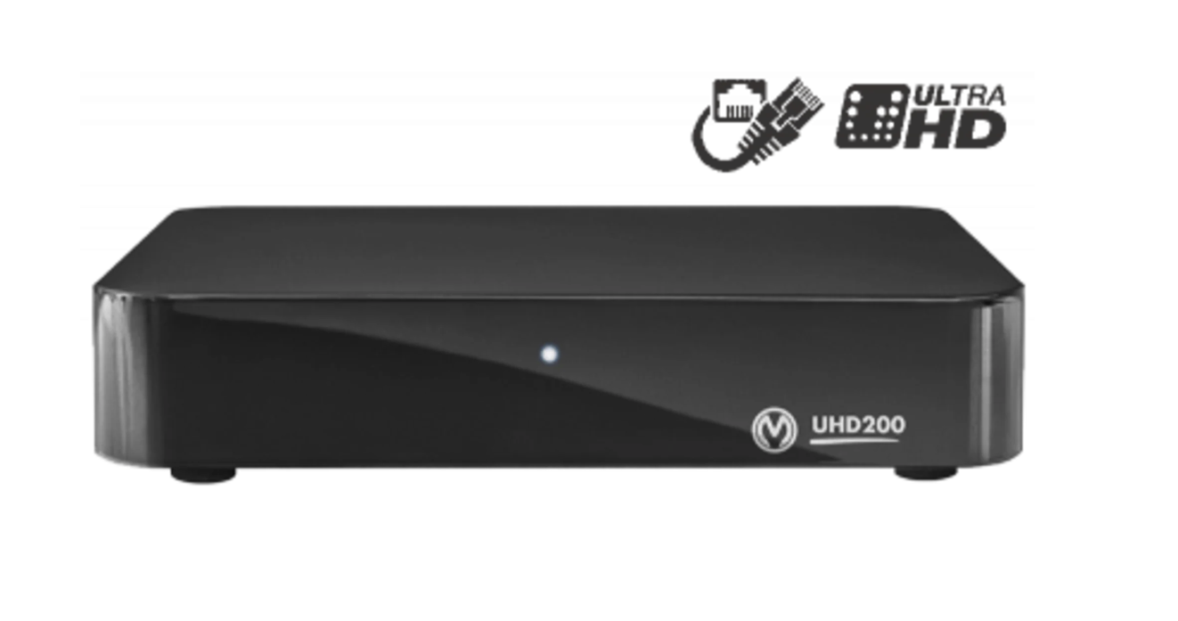 Приставка телевизионная 4K IPTV Vermax UHD250X 